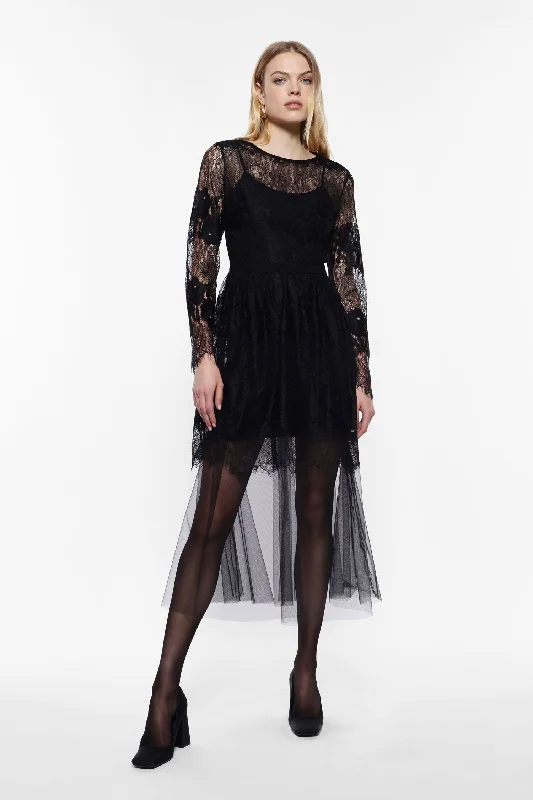 Referral Discount Lace Dress