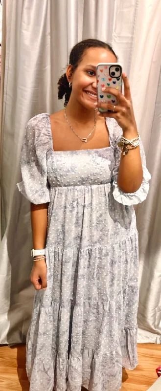 Buy More, Save More Lavender Fields Maxi Dress