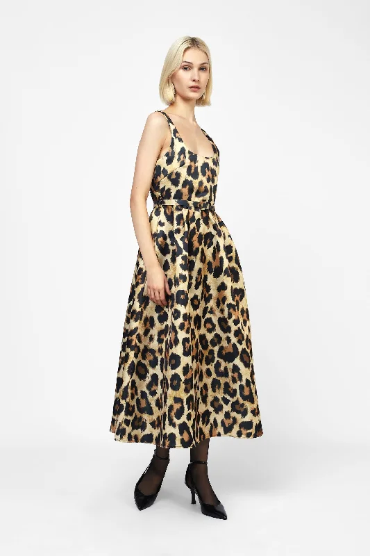 Deal Zone Leopard Print Dress