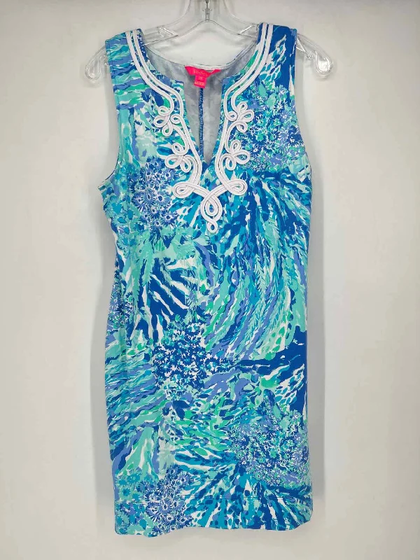 Midnight Madness Lilly Pulitzer Harper Size M Hey Hey Solei Dress
