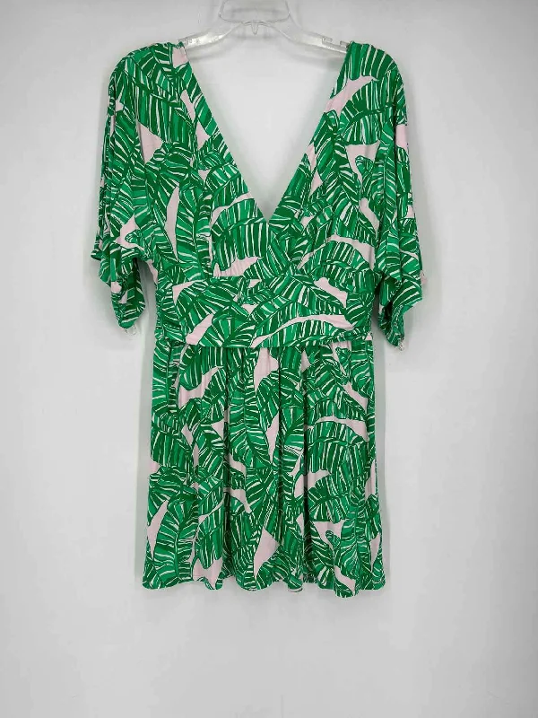 Act Fast Lilly Pulitzer Parigi Size M Let's Go Bananas Rompers