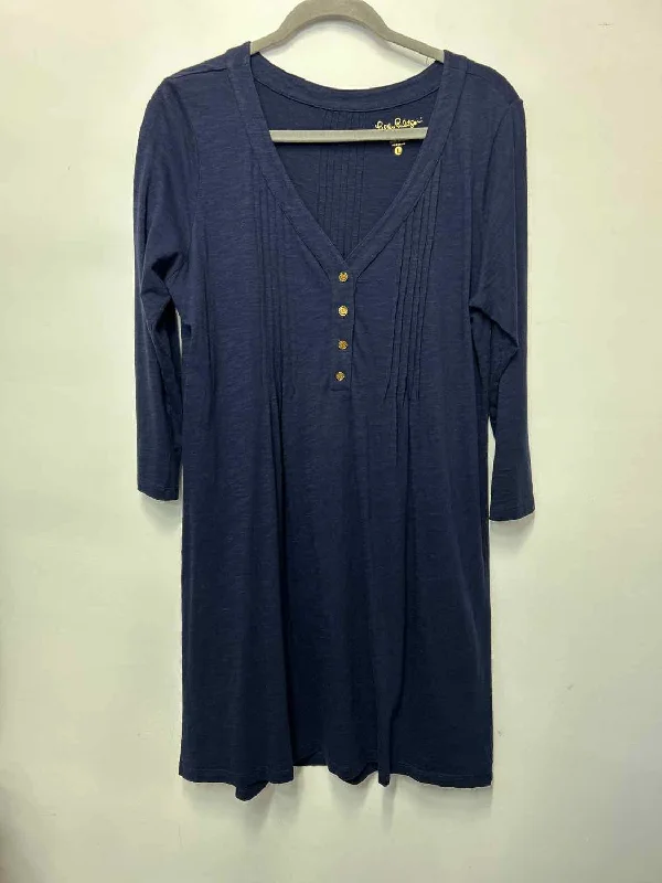 Seasonal Sale Lilly Pulitzer Size L Navy Dress