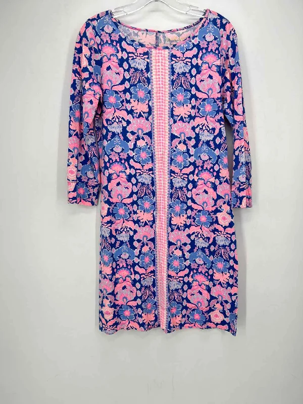 Daily Specials Lilly Pulitzer Size S Blue & Pink Dress