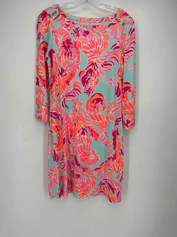 Doorbuster Deal Lilly Pulitzer Size S Robins Egg Blue Print Dress