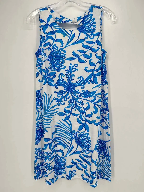 Final Sale Lilly Pulitzer Size XS Blue & White Dress