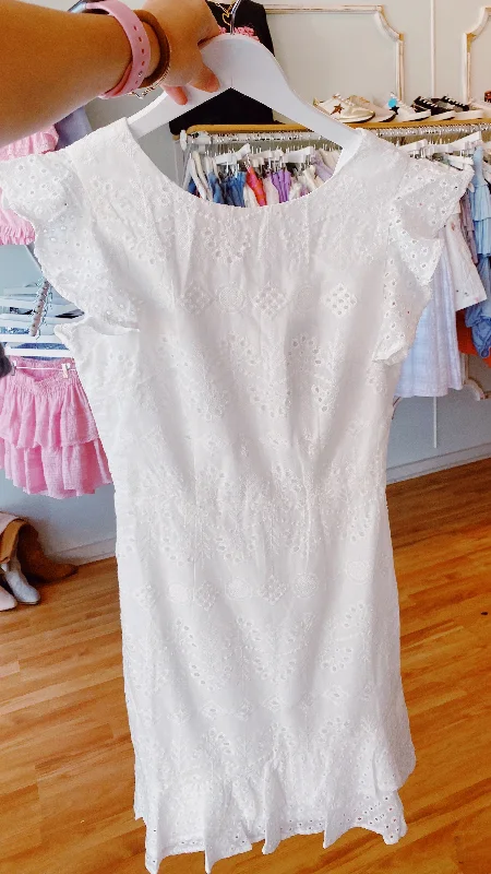 Exclusive Deal Lindsey Eyelet Dress