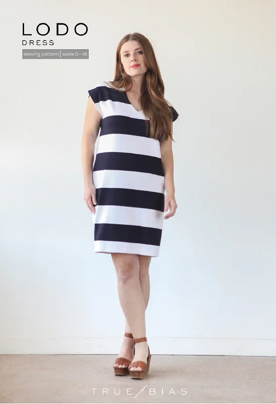 Price Meltdown True Bias Patterns / Lodo Dress