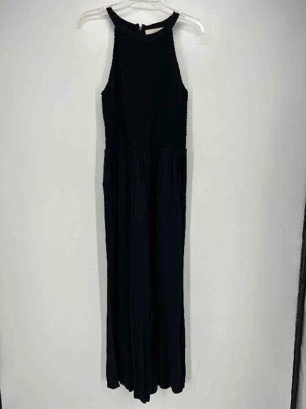 Act Now Loft Size 6 Black Jumpsuit