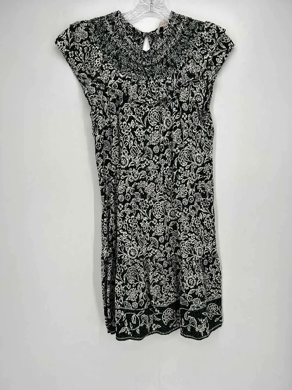 Closeout Sale Loft Size M Green Print Dress