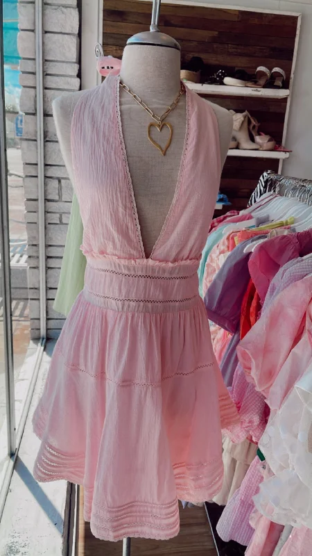 Buy Now Love Dupe Pink Mini Dress