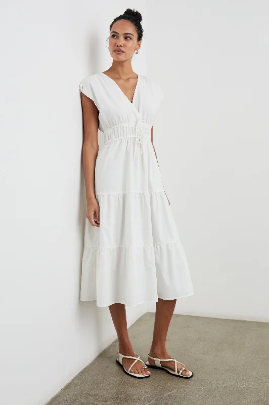 Lowest Price LUCIA DRESS - WHITE