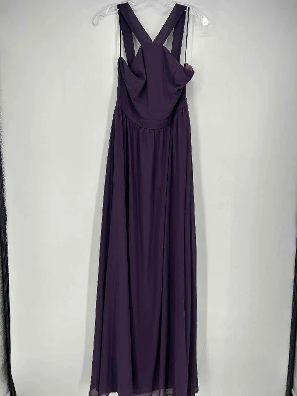 Markdown Madness Lulus Size L Plum Maxi