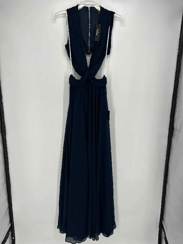 Daily Deals Lulus Size M Midnight Blue NWT Maxi