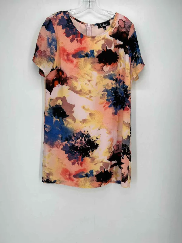 Seasonal Clearance Lulus Size M Pink Print Dress