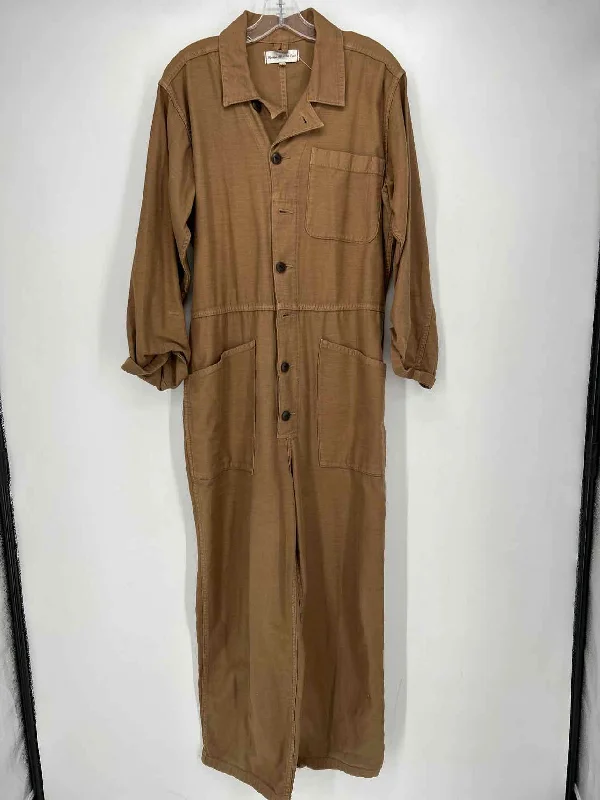 Price Drop Madewell Size L Desert Brown Jumpsuit