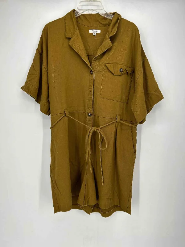 Price Slash Madewell Size XL Pesto Rompers