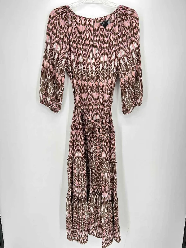 Super Bargain Maison Tara Size 6 Print Dress