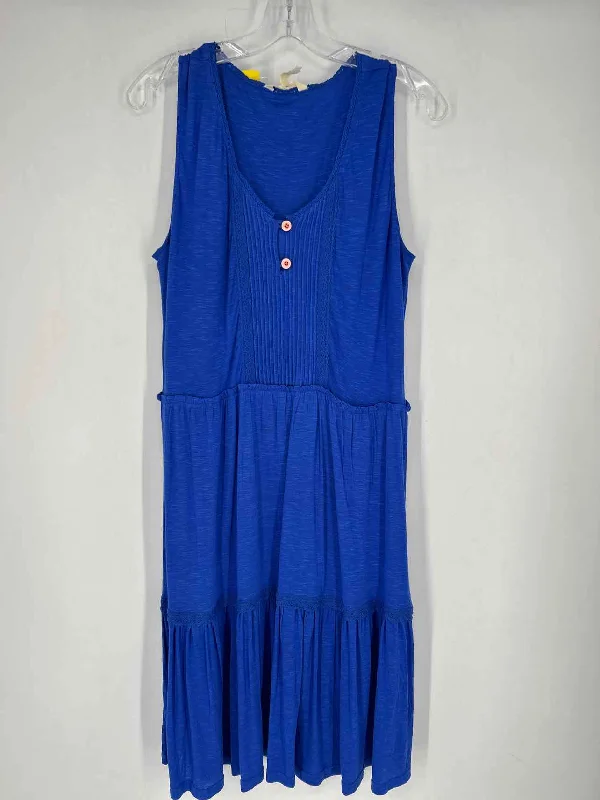 Shop and Save Matilda Jane Size L Ocean Blue Dress