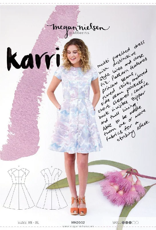 Price Blitz Megan Nielsen Patterns / Karri Dress