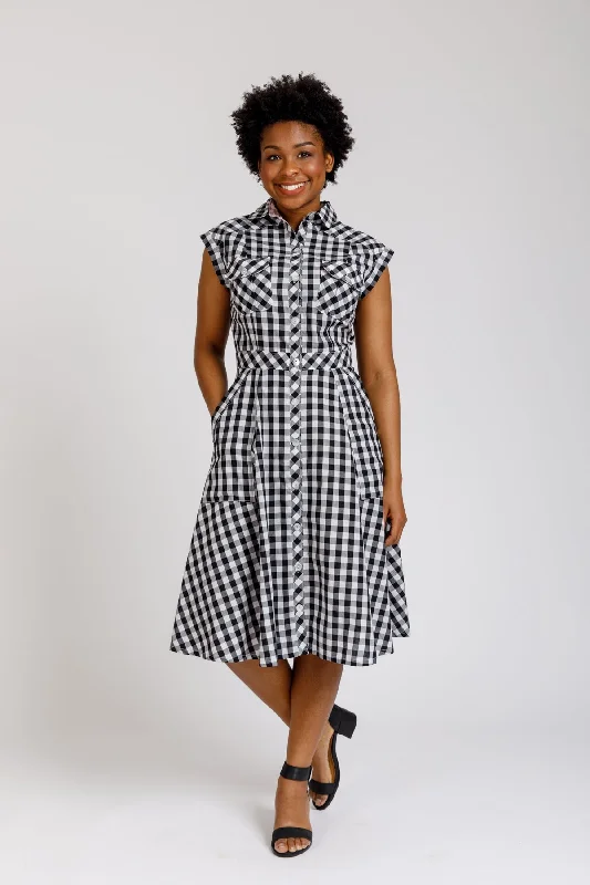 Exclusive Preview Megan Nielsen Patterns / Matilda Dress