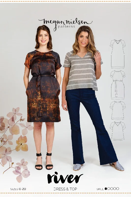 Epic Deals Megan Nielsen Patterns / River Dress and Top