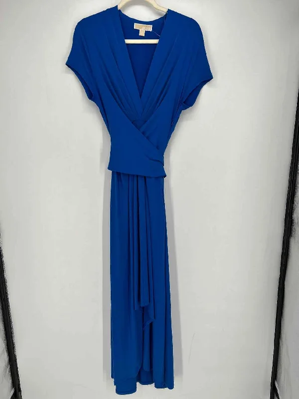 Shop and Save Michael Kors Size 16 Cobalt Blue Dress