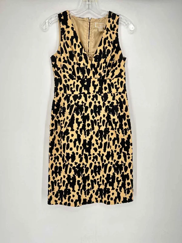 Epic Deals Michael Kors Size 2 Animal Print Dress