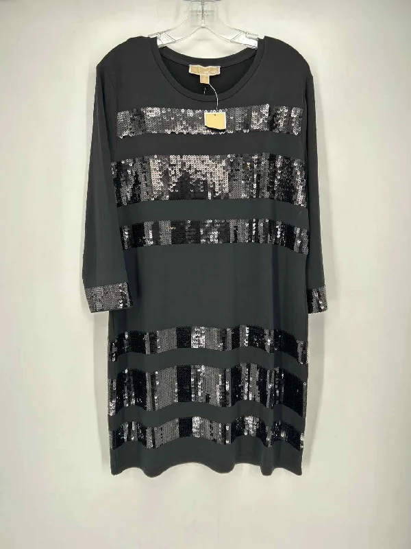 Massive Deals Michael Kors Size XL Black Shimmer NWT Dress
