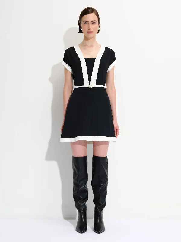 Crazy Deals Mini Belted Dress