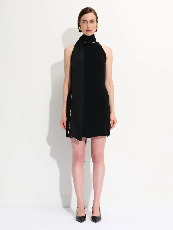 Price Reduction Mini Halter Dress