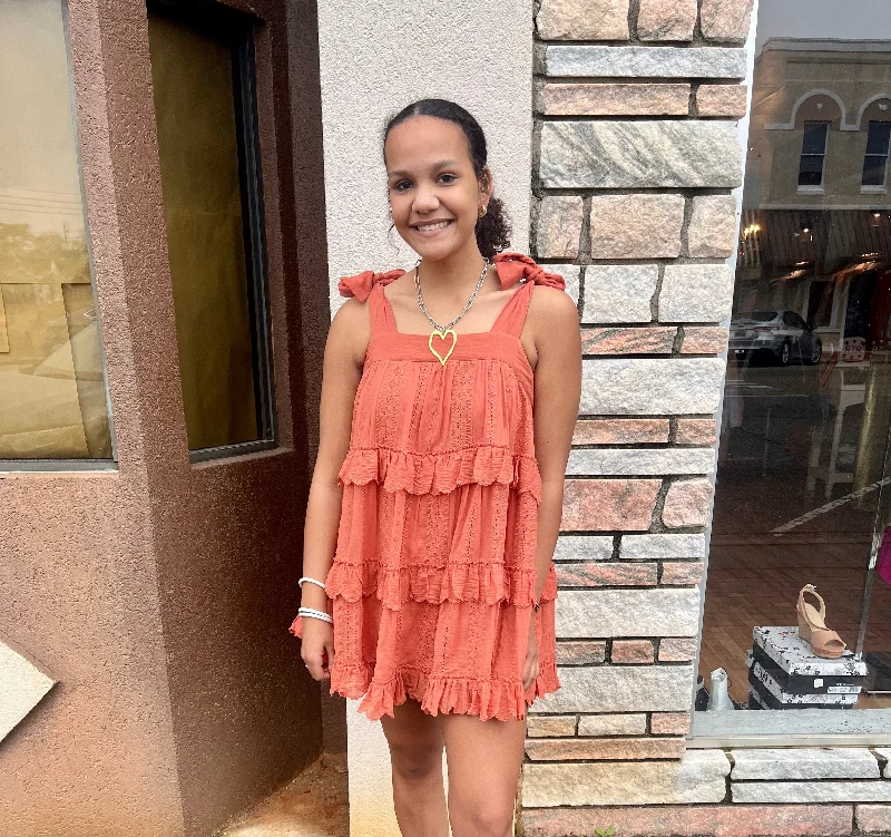Buy More, Save More Mini Layered Ruffle Dress