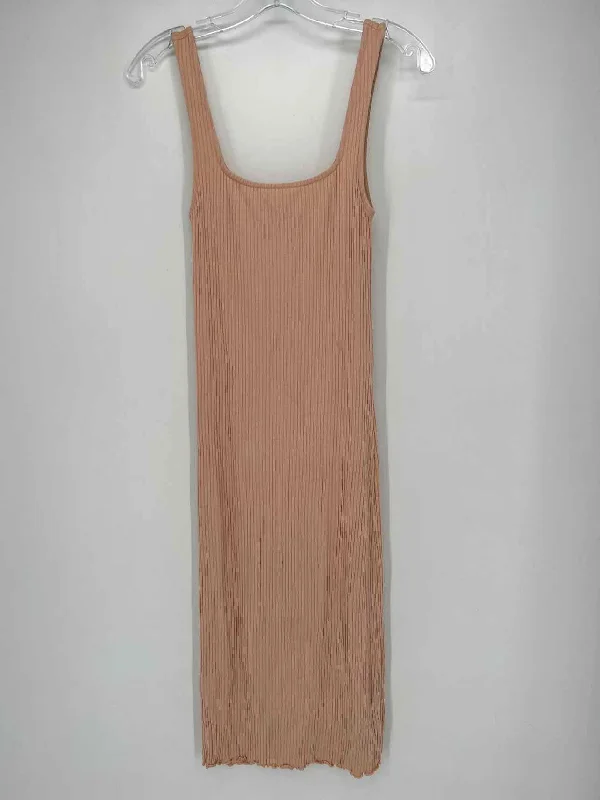 Final Clearance Miramar Size M Blush Dress