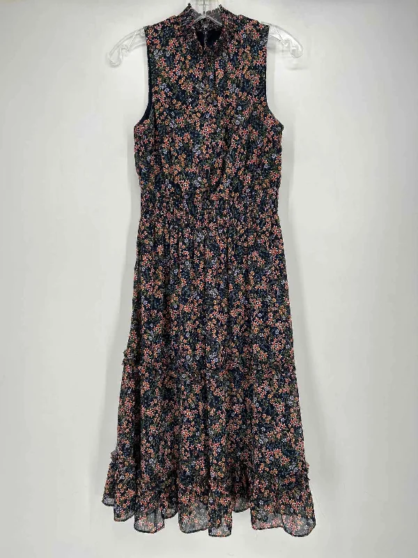 Clearance Sale MSK Size S Navy Floral Dress