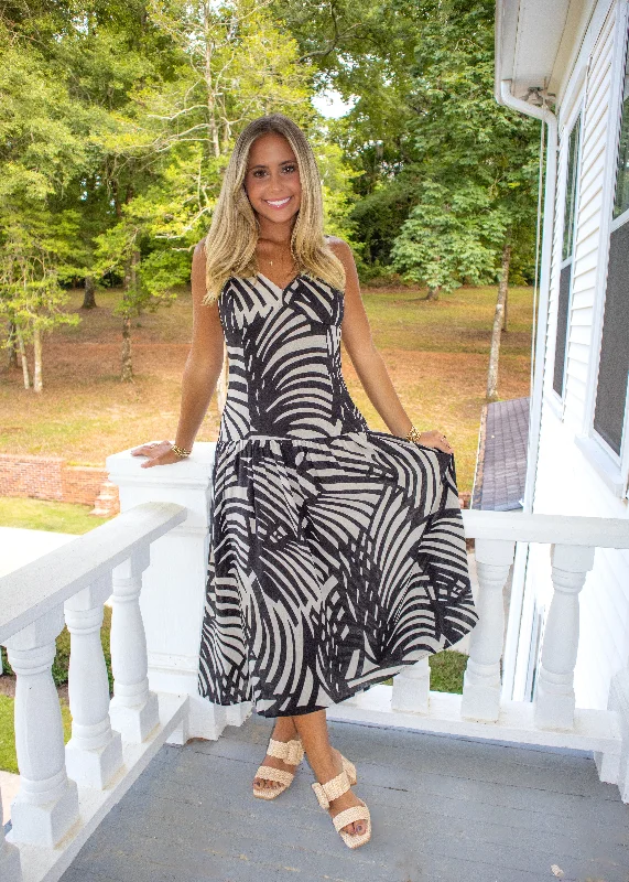 TIME-Limited Offer Nalani Maxi Dress