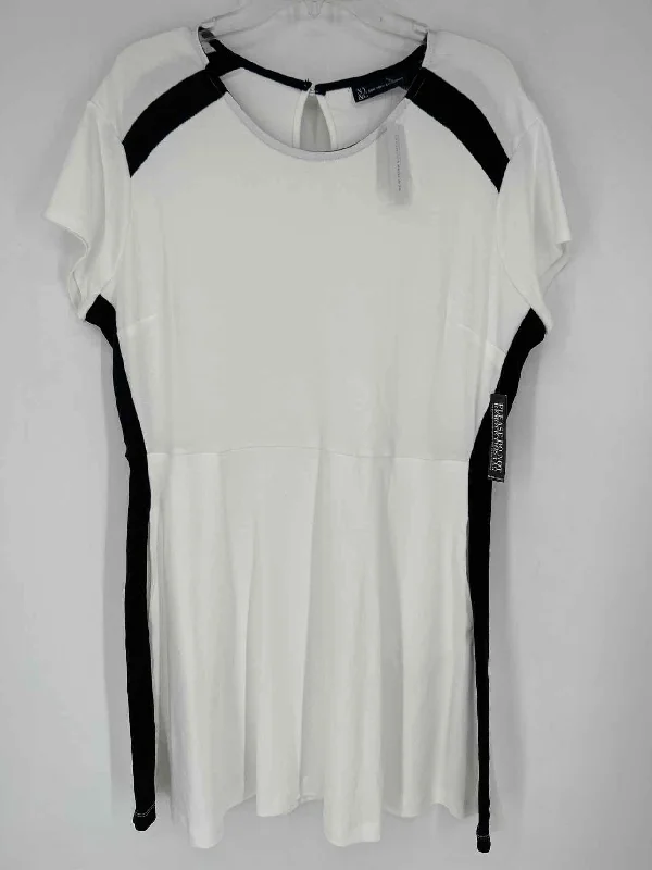 Special Discount New York & Company Size XL White & Black NWT Dress