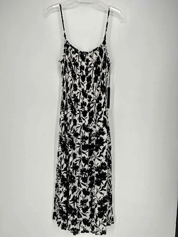 Season Finale Sale Nicole Miller Size S White Floral NWT Dress