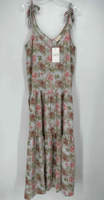 Don't Wait Ninexis Size XL Floral NWT Maxi