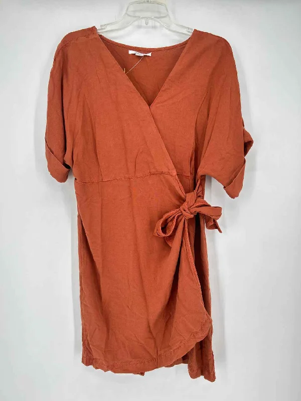Deal Explosion Oneil Size M Ruddy Brown Dress