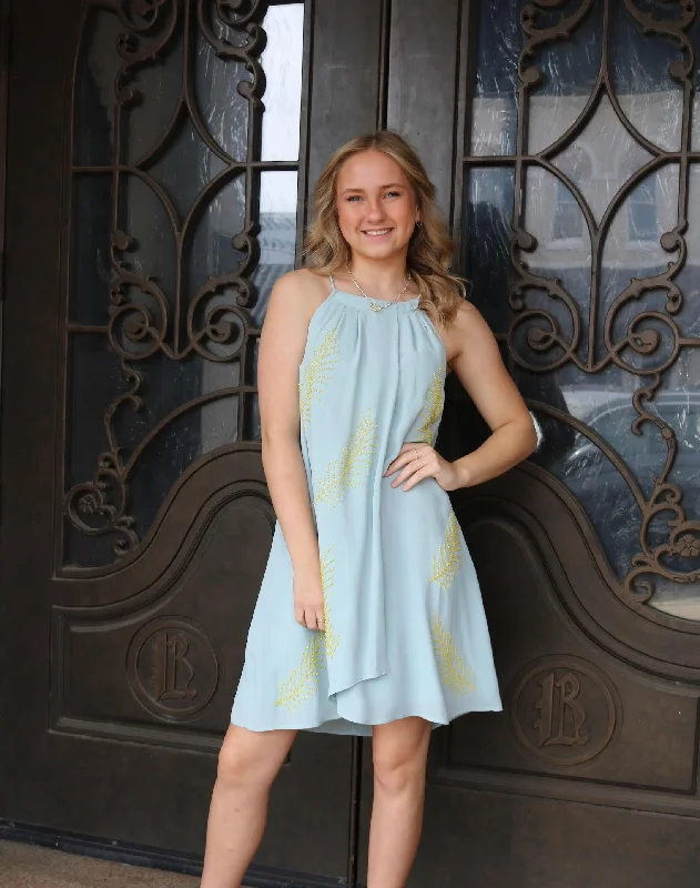Bargain Bin Palm Dress