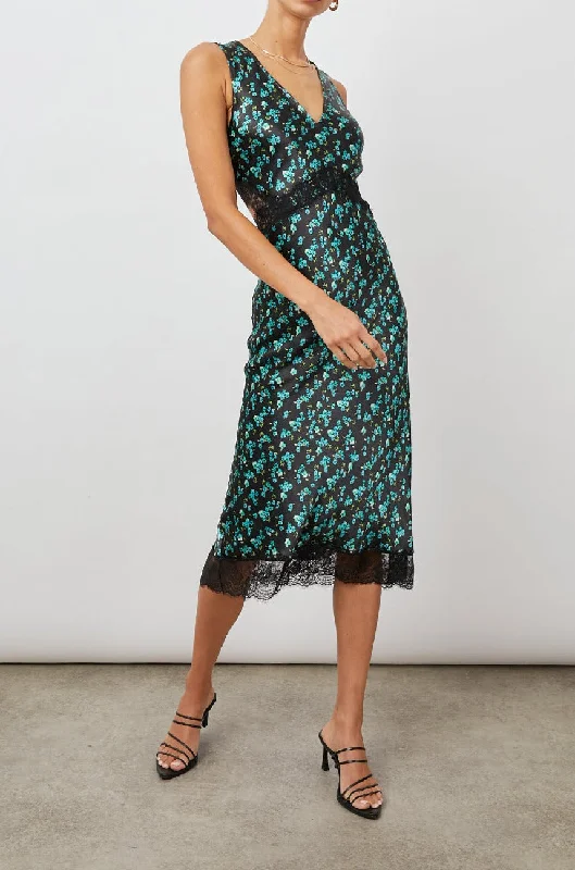 Price Reduction PANDORA DRESS - MINT FLORAL