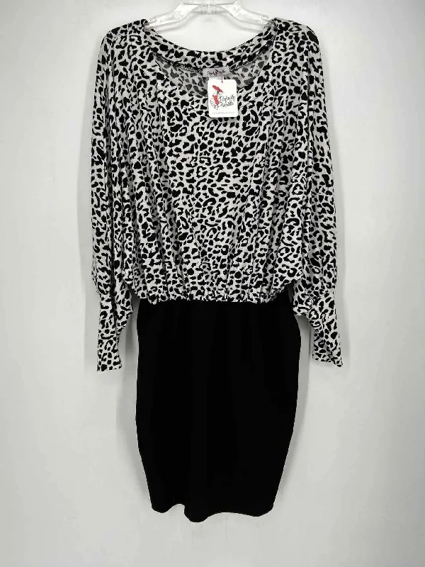 New Arrival Perfectly Priscilla Get A Little Crazy Size 12/14 Dalmatian NWT Dress