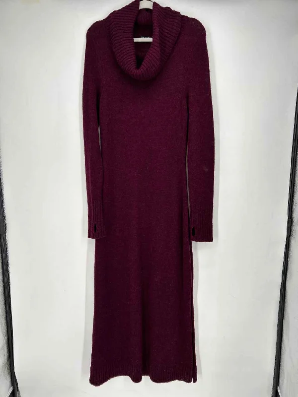 Special Discount Peruvian Connections Size M Wool Blend Eggplant Maxi
