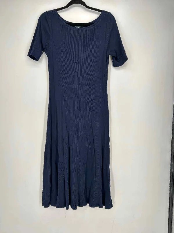 Great Deals Ralph Lauren Size M Navy Dress
