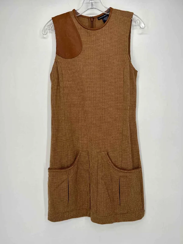 Friends and Family Sale Ralph Lauren Sport Size S Tan Print Dress