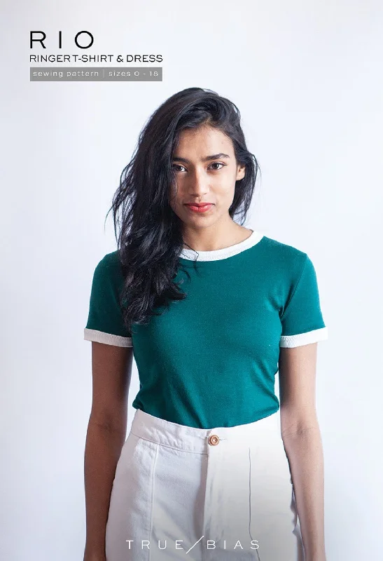Price Drop Alert True Bias Patterns / Rio Ringer T-Shirt and Dress