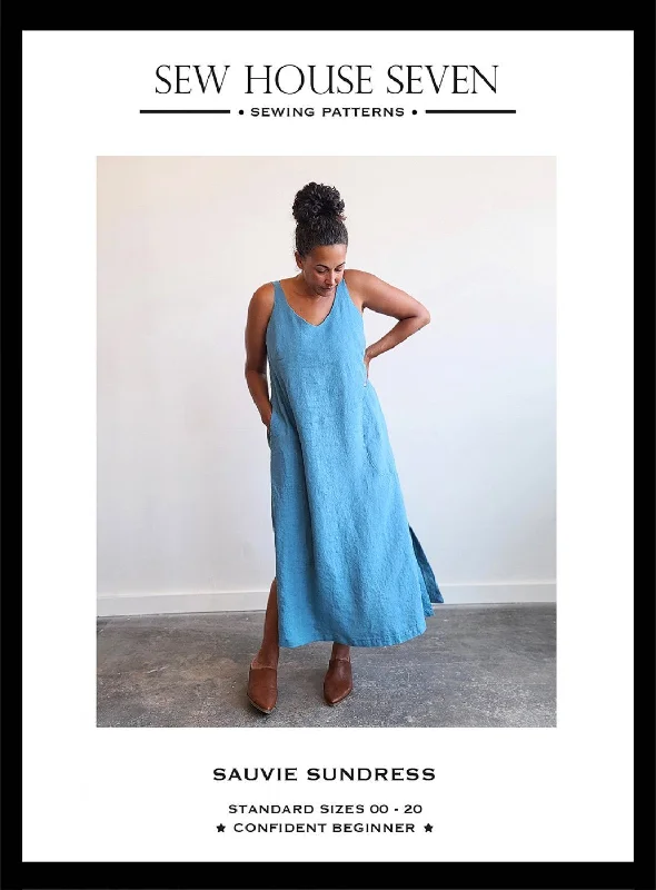 Sneak Peek Sale Sew House 7 / Sauvie Sundress
