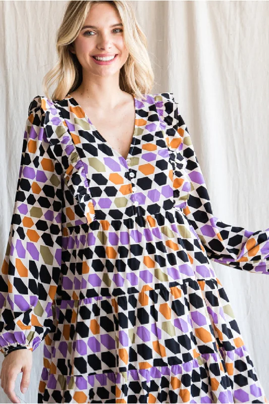 Special Buy Shape Up Printed Dress