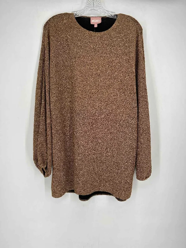 Today’s Deal Show Me Your Mumu Size XS Gold Dress