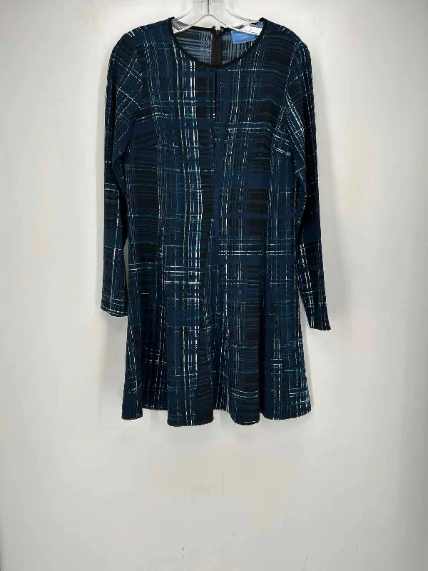 Price Break Simply Vera Size S Navy Print Dress