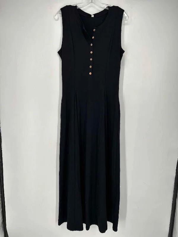 Discount Mania Size L Dark Navy Maxi